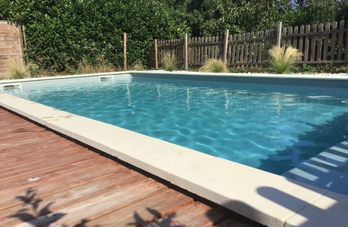 Lamonzie-Saint-Martin House | Longère du 18ème aux Portes de Bergerac, Entièrement Rénovée Avec Piscine Privée