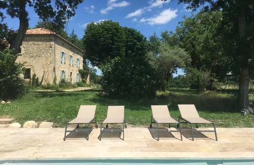 Astaffort House | Long weekends and long weekends in May, rental of whole house or bed and breakfast