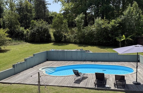 Ahetze House | Loue Maison 4 Chambres Doubles, Jardin Arboré Et Piscine à 5 min de Guthary