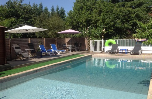 Champniers-et-Reillac Cottage | Lovely French Gite, . Exclusive heated 10 x 5m pool. character accomodation,