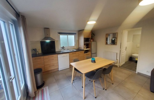 Bayonne Apartment | Lovely T2 with large private terrace