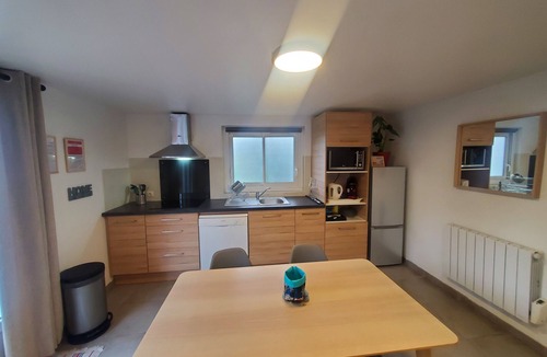 Bayonne Apartment | Lovely T2 with large private terrace