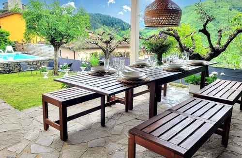 Camporgiano Villa | Lovingly Renovated Mountain Village House With Pool!