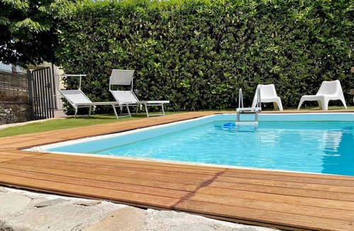 Camporgiano Villa | Lovingly Renovated Mountain Village House With Pool!