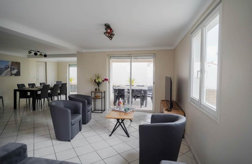 Meschers-sur-Gironde Villa | Lueur de mer vacation rental