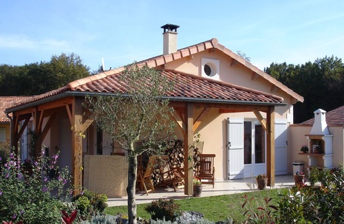 Les Forges Villa | Luxe villa in Les Forges with BBQ Garden