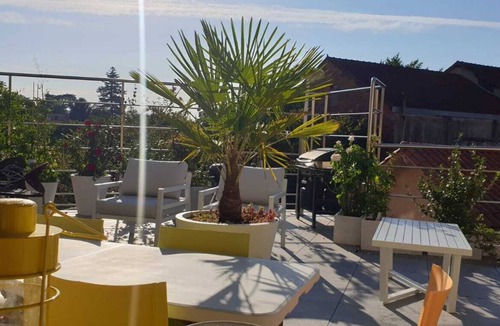 Bergerac Apartment | Luxueux Appartement Avec Terrasse et Spa