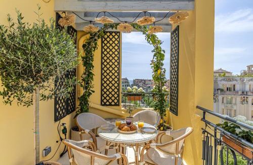 Gambetta Apartment | Luxurious penthouse, 2 bedroom suites, 3 spacious terraces, gorgeous views of mountains and sea,