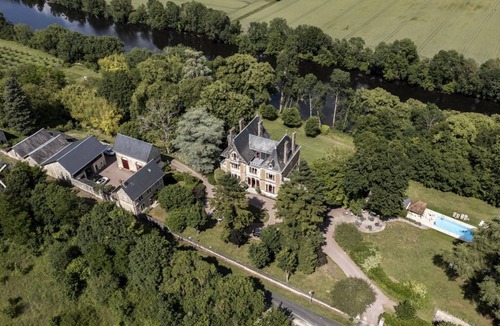 La Roche-Posay House | Luxury 19th-century French château in the Loire Valley