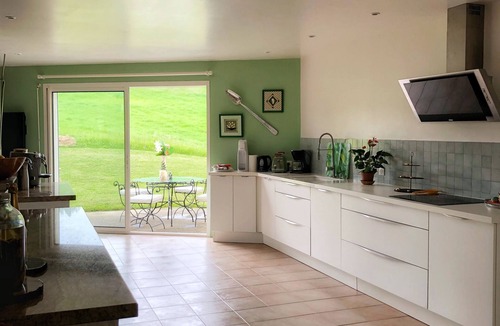 Saint-Barthelemy Villa | Luxury Basque villa for 7 people between sea and mountains