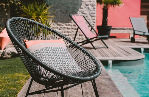Marsilly House | Luxury, charming lodging 8km from La Rochelle & island of Ré, heated pool, sauna