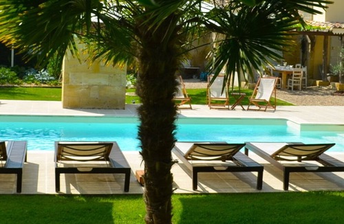 Mouliets et Villemartin House | Luxury 7 bedroom country home with private pool near Saint Emilion