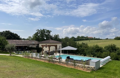 Masquieres Villa | Luxury French Villa with Private Heated Pool and Games Room/Bar