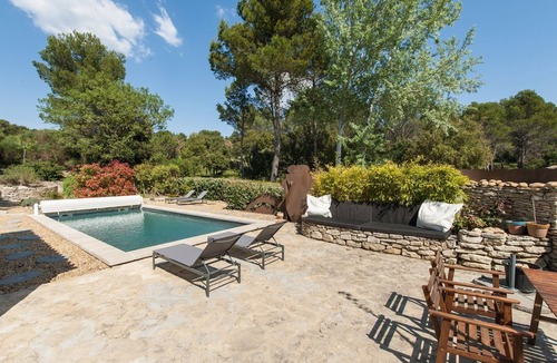 Saumane-de-Vaucluse Villa | Luxury Provence Villa | Villa La Coquille | 4 Bedrooms | Private Pool | Perfect.