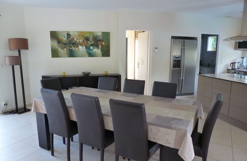 Lege-Cap-Ferret Villa | Luxury villa in Lège Cap Ferret, heated 39x16 ft pool