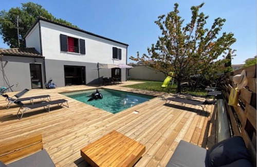 Merignac House | Mérignac Centre, Maison de 150m², 5 Chambres, Piscine