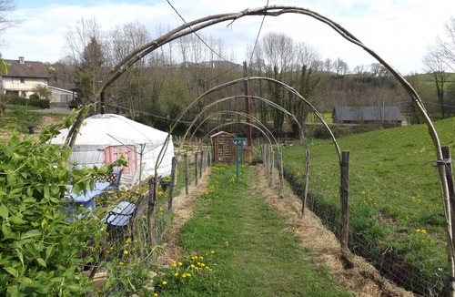 Lanne-en-Baretous House | Maïté Yurt-1 to 6 people-Yurt Camp