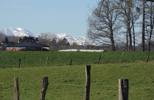 Lanne-en-Baretous House | Maïté Yurt-1 to 6 people-Yurt Camp