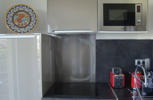 Saint Seurin - Fondaudege Apartment | magnificent 4 * studio with terrace and private garage