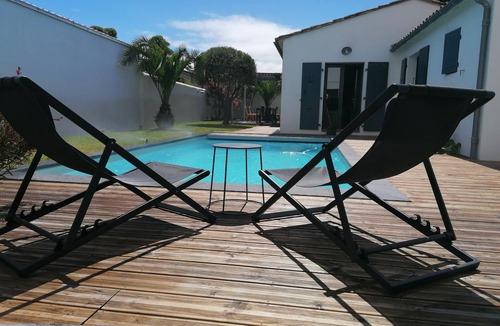 Le Bois-Plage-en-Re Villa | Magnificent villa Ile de Ré, excellent location