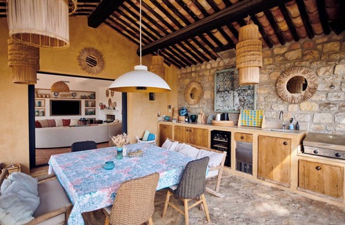 Ramatuelle Apartment | Magnificent villa - AC- 5BR-12P- Ramatuelle
