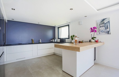 Sainte-Maxime House | Magnificent villa with panoramic sea view swimming pool