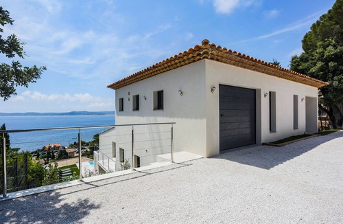 Sainte-Maxime House | Magnificent villa with panoramic sea view swimming pool