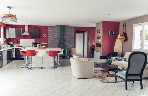 Mezos Villa | Magnificent Villa with Pool 10 min From them the Ocean