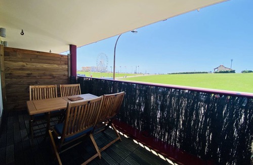 Biscarrosse Plage Apartment | Magnifique T3 avec Terrasse en front de mer (154)