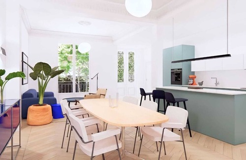 Mantega Apartment | Magnifique Appartement Avec Jardin - Centre de Nice