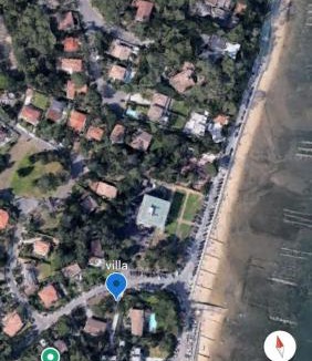 L'Herbe Villa | Magnifique maison à 20 m de la mer vue bassin
