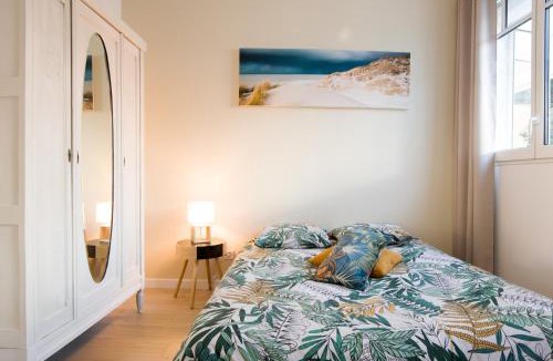 Rochefort Apartment | Magnifique T3 totalement rénové, hypercentre Rochefort, arrivée autonome !