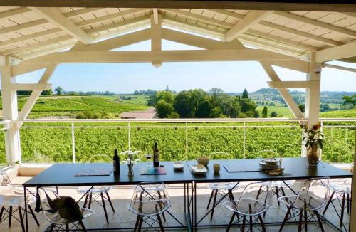 Fronsac Villa | Magnifique villa plain pied avec piscine
