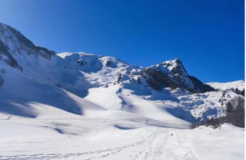 Bielle Apartment | Mailh- Massibé T2 5 pers près du ski linge de maison inclus parking tout confort jardin clos