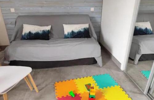 Bielle Apartment | Mailh- Massibé T2 5 pers près du ski linge de maison inclus parking tout confort jardin clos