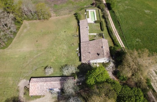 Lamothe-Montravel House | Maison de Campagne Familiale du 16ème Avec Piscine Proche de Saint Emilion