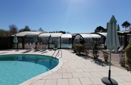 Parentis-en-Born House | Maison 4 Pers, Proche du Lac, Piscine