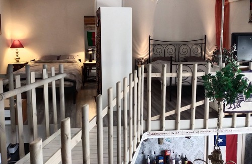 Rougnat House | Maison Atypique Style "loft"
