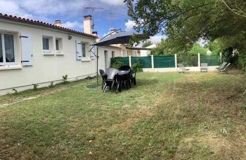 Quartier des Boucholeurs House | Maison « Au petit Bonheur » chatelaillon plage
