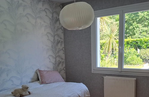 Cestas House | Maison Avec Jardin ET Piscine a 20 KMS BDX /40 mn DU Bassin