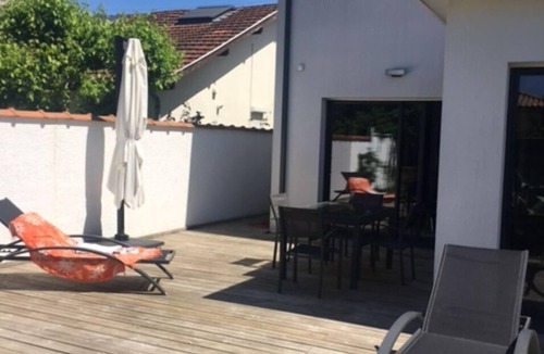 Pessac House | Maison Avec Jardin et Terrasse Proche Bassin Arcachon et Plages Océanes