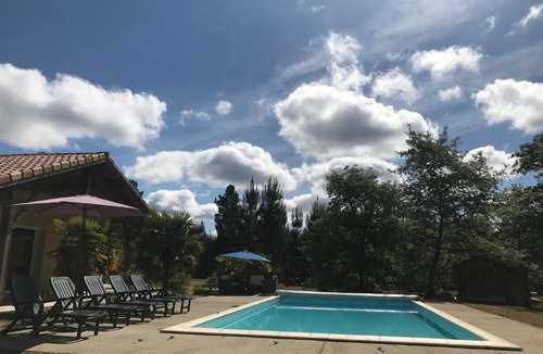 Labrit House | maison avec piscine au cœur de la forêt
