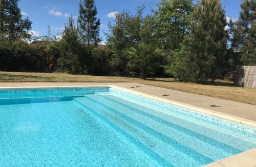Labrit House | maison avec piscine au cœur de la forêt