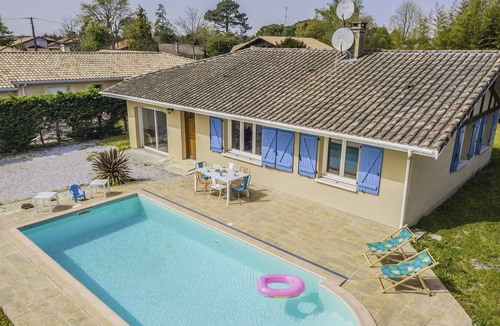 Biscarrosse House | Maison Avec Piscine 4 Chambres, 8 Couchages Biscarrosse Bourg Proche Centre Ville