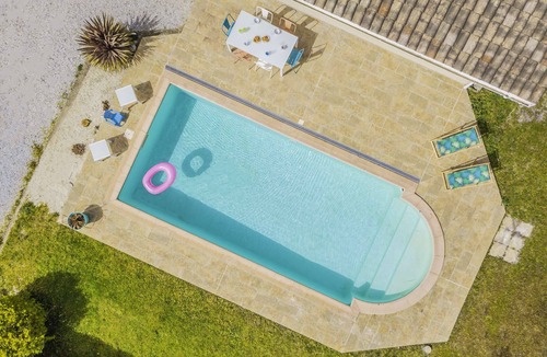 Biscarrosse House | Maison Avec Piscine 4 Chambres, 8 Couchages Biscarrosse Bourg Proche Centre Ville