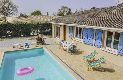 Biscarrosse House | Maison Avec Piscine 4 Chambres, 8 Couchages Biscarrosse Bourg Proche Centre Ville