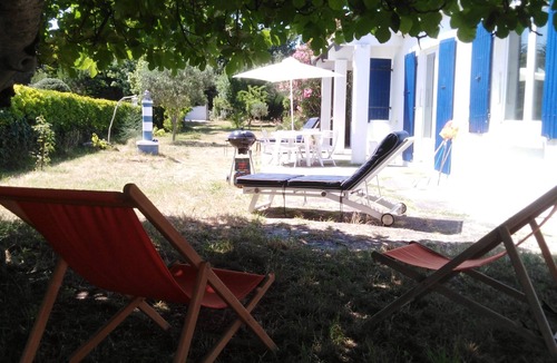 La Remigeasse House | Maison Avec Très Grand Jardin : Plage à Pied, Piste Cyclable,