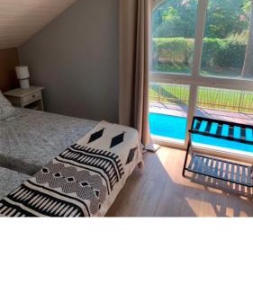 Biscarrosse Villa | maison bleue