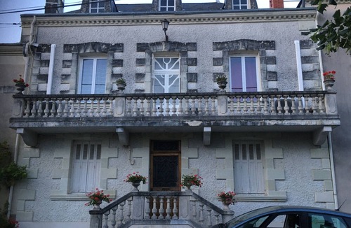 Doussay House | Maison bourgeoise, vintage, piano available, near Futuroscope, Châteaux de la Loire