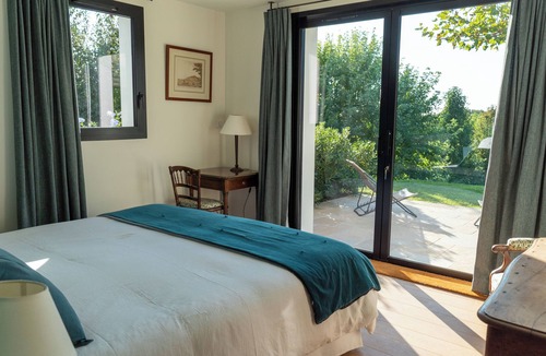 Saint-Pee-sur-Nivelle House | Maison,calme vue Montagne,15mn Plages,piscine,location Possible Chambres Seul